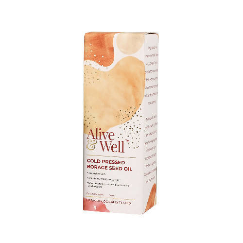 Buy Alive & Well Cold Pressed Borage Seed Oil from DrMediCart, Ship from India to USA