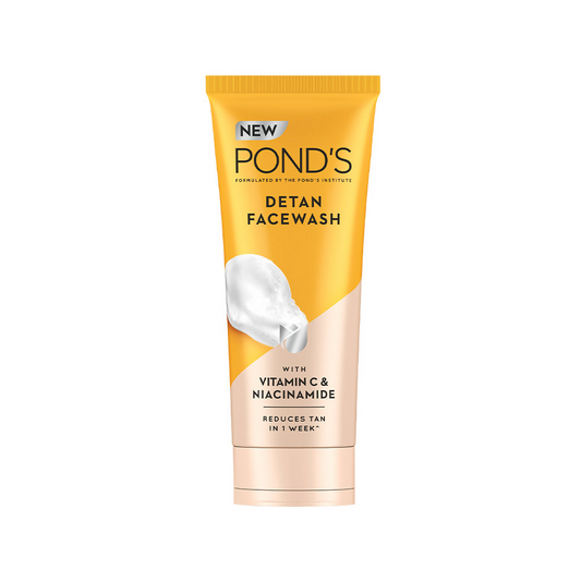 Buy Ponds Detan Facewash with Vitamin C & Niacinamide from DrMediCart, Ship from India to USA