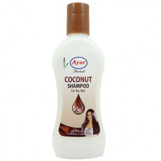 Buy Ayur Herbals Coconut Shampoo from DrMediCart, Ship from India to USA
