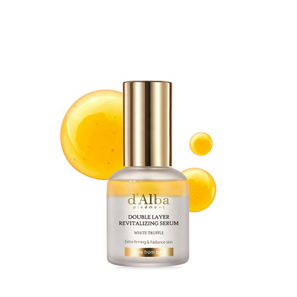 d'Alba Piedmont Italian White Truffle Double Layer Revitalizing Serum
