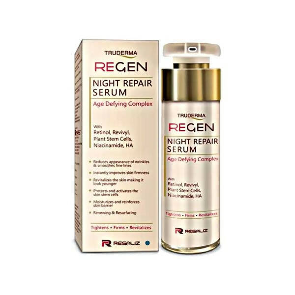 Truderma Regen Night Repair Serum For Skin Ageing