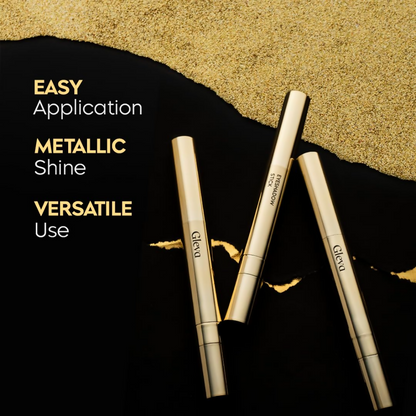 Gleva Eyeshadow Pencil Stick - Golden Glitz
