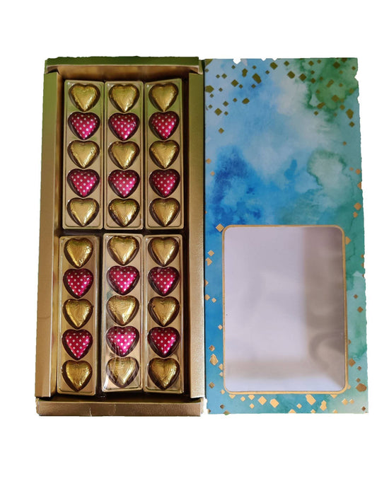 Buy Deesha Foods Hotty 30 Hearts Chocolates from DrMediCart