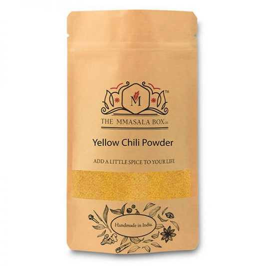The Mmasala Box Co Yellow Chilli Powder
