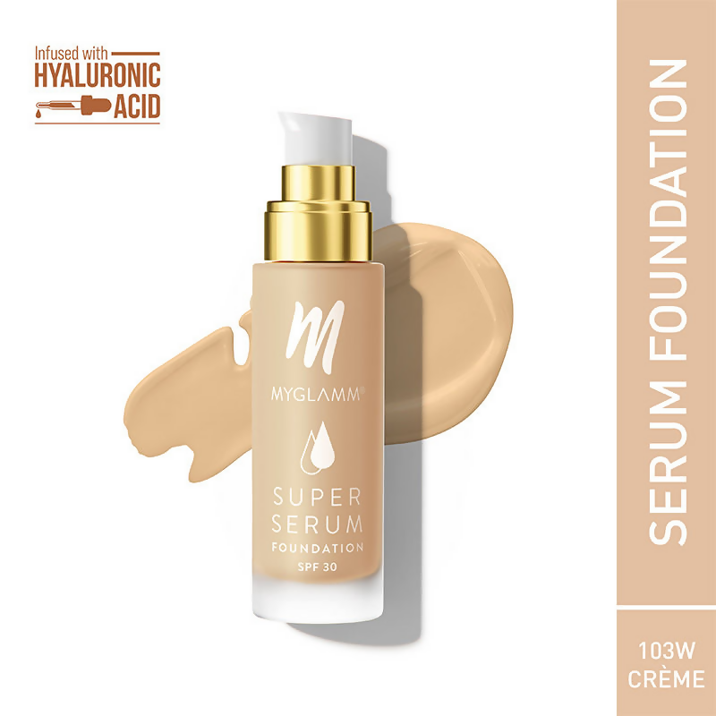 MyGlamm Super Serum Foundation - 103W Crème