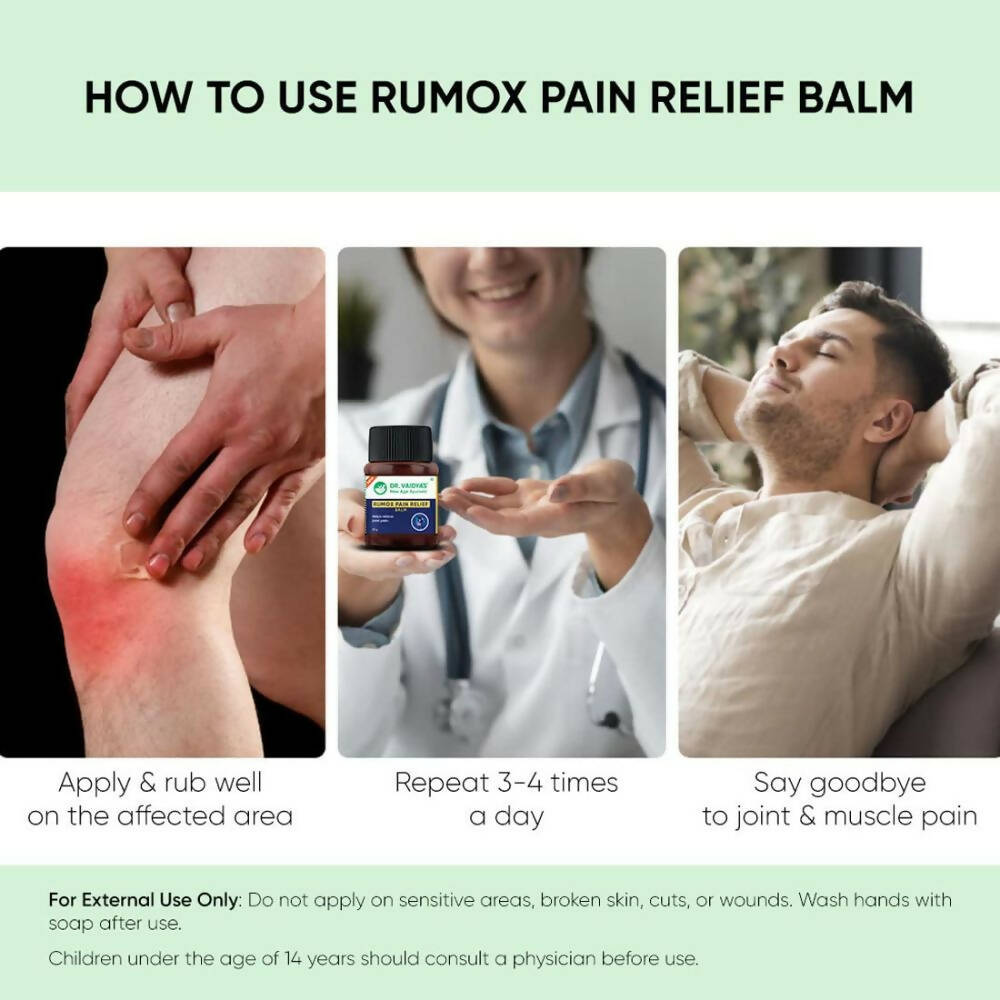 Dr. Vaidya's Rumox Pain Relief Balm