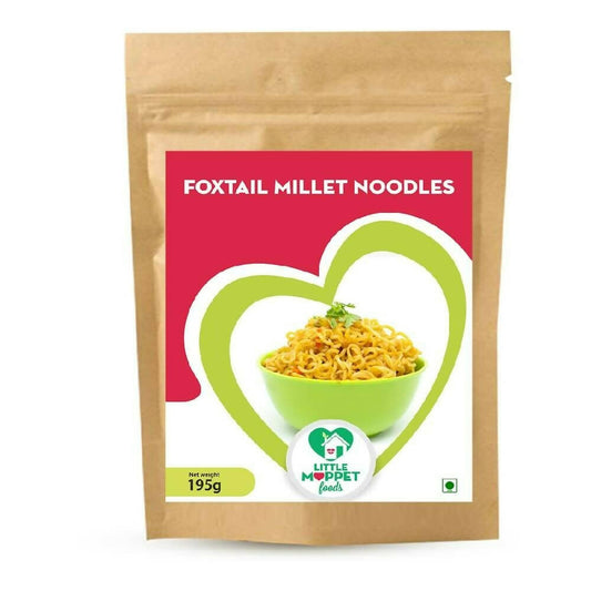 Little Moppet Foods Foxtail Millet Noodles