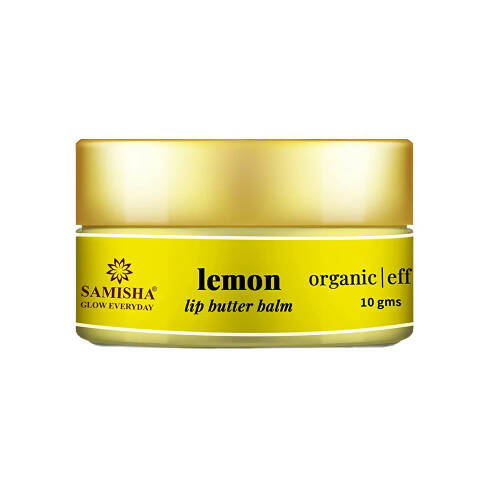 Samisha Organic Lemon Lip Butter Balm - DrMediCart