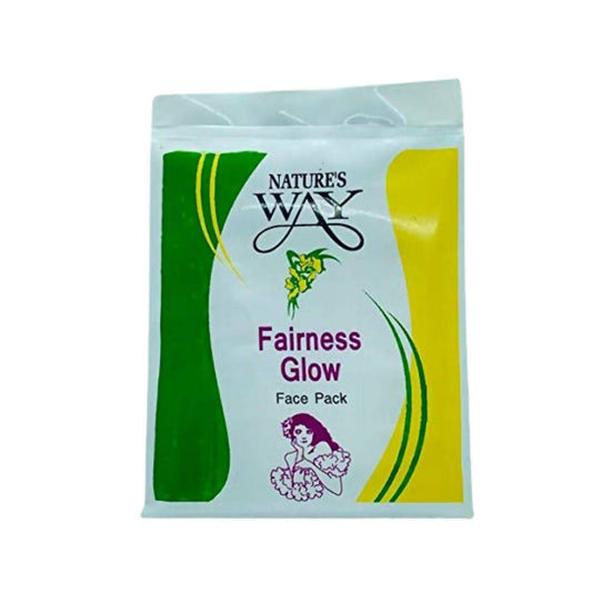 Nature's Way Fairness Glow Face Pack