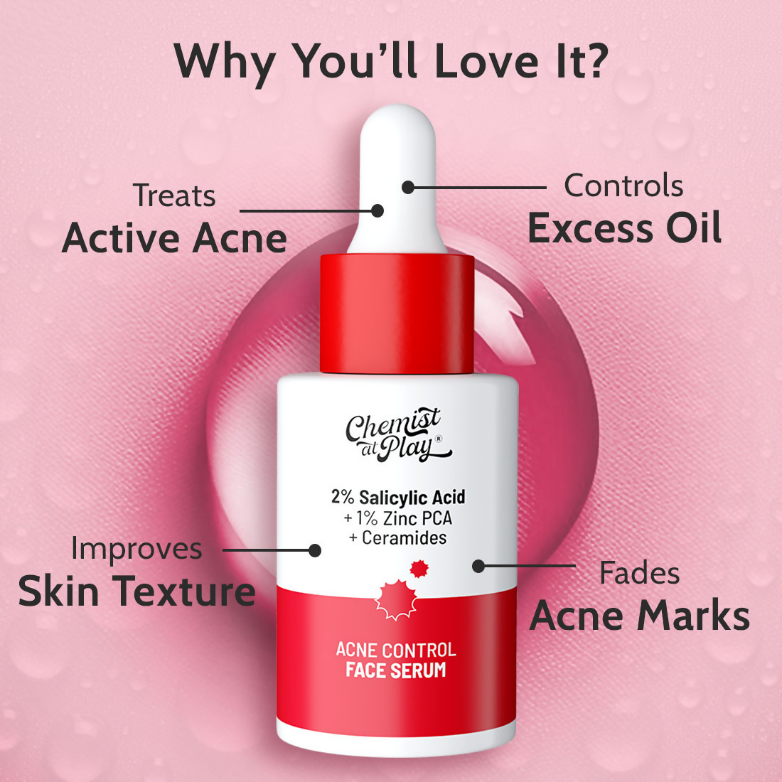Chemist At Play 2% Salicylic Acid Face Serum