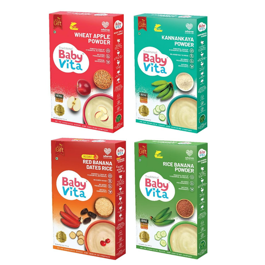 BabyVita Arbanox Nutribox Plus Nutritional Combo