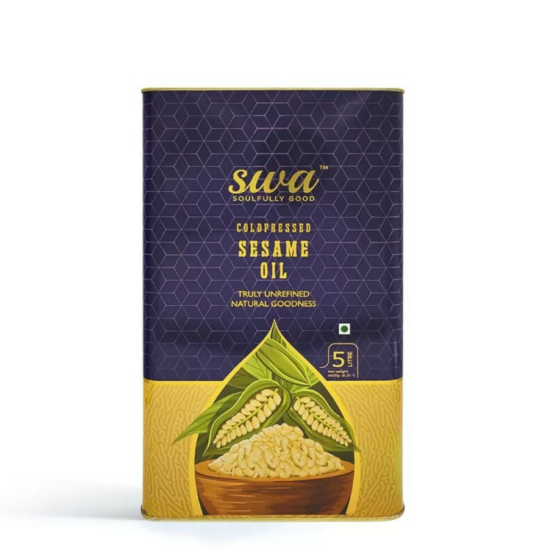 Vrk Naturals Cold Pressed Sesame Oil