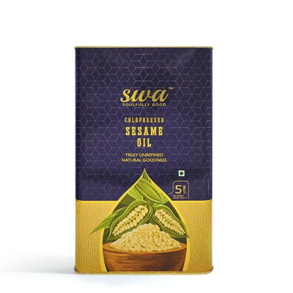 Vrk Naturals Cold Pressed Sesame Oil