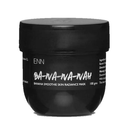 Enn Ba-Na-Na-Nah Banana Smoothie Skin Radiance Mask
