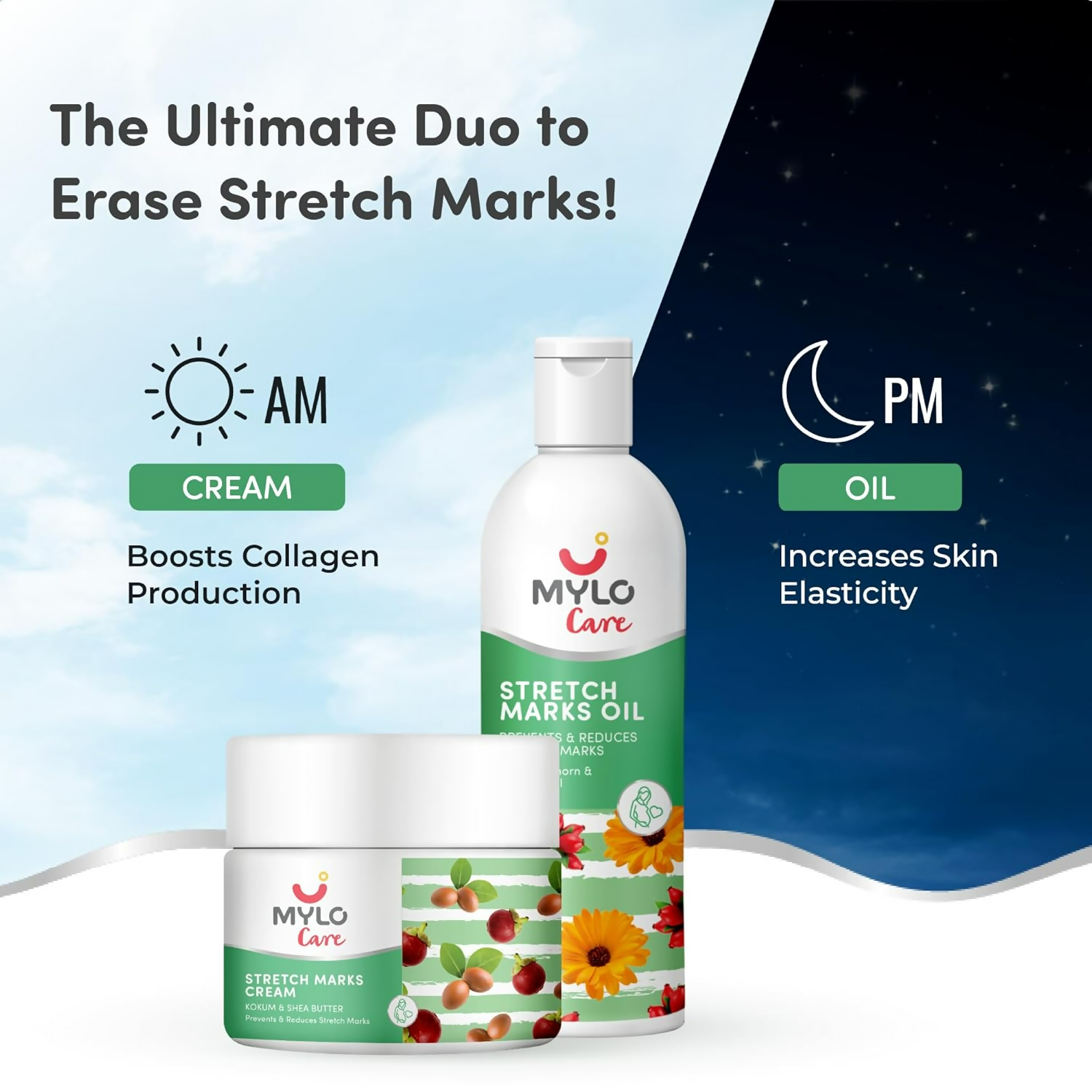 Mylo Care Stretch Marks Combo