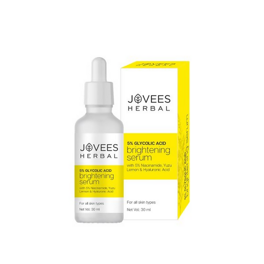 Jovees 5% Glycolic Acid Brightening Skin Serum