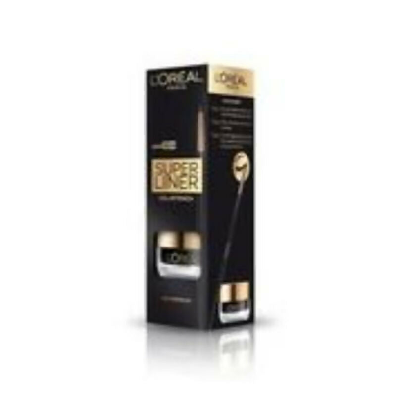 Buy L'Oreal Paris Super Liner Gel Intenza 36H - Profound Black from DrMediCart, Ship from India to USA
