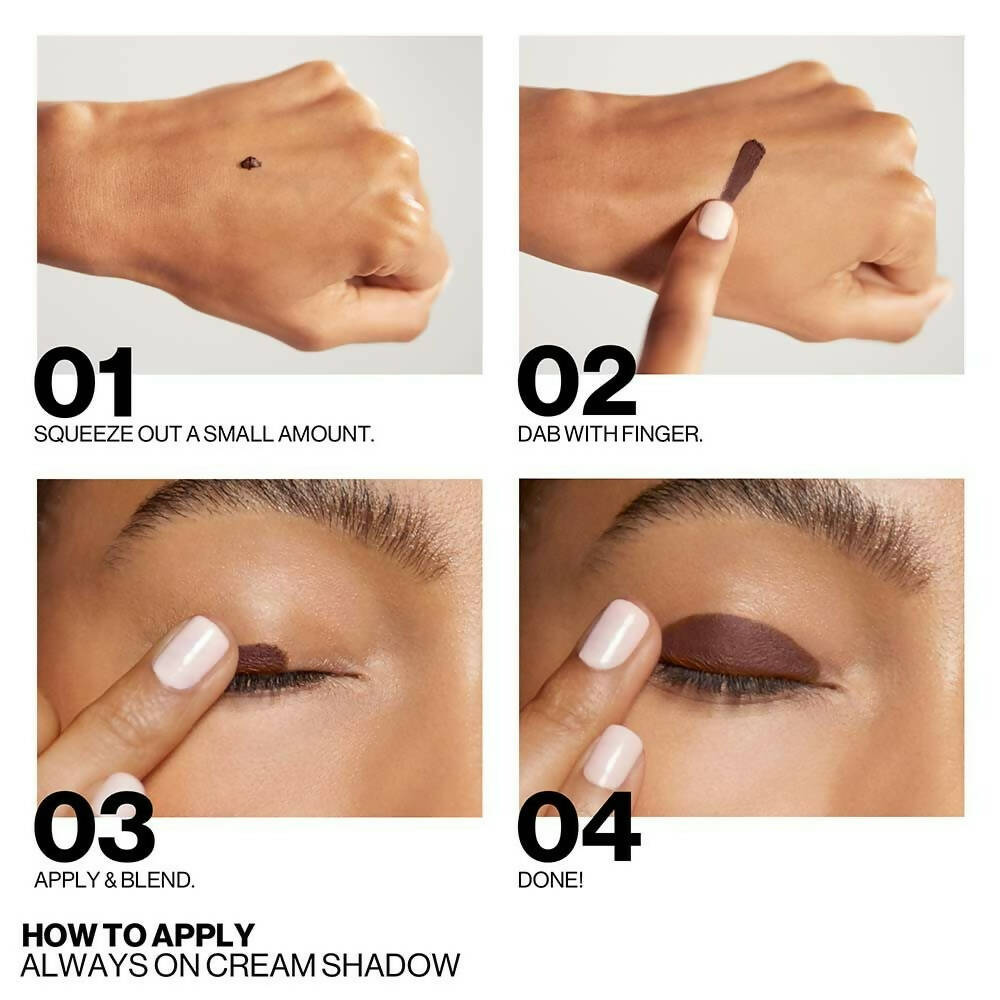 Smashbox Always On Cream Shadow   Cerulean