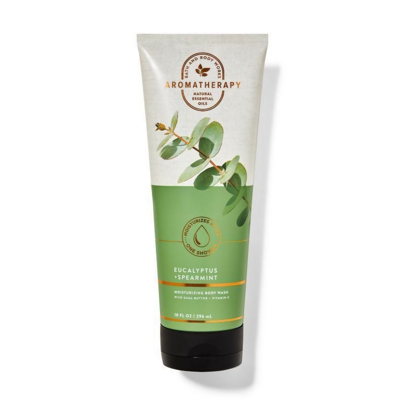 Bath & Body Works Eucalyptus Spearmint Moisturizing Body Wash