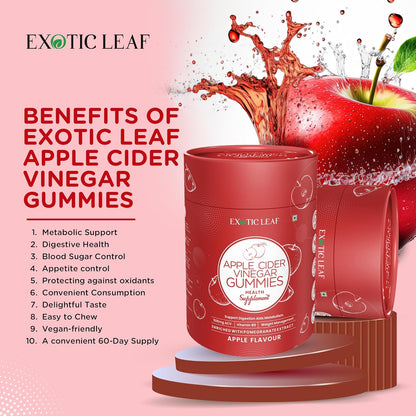 Exotic Leaf Apple Cider Gummies
