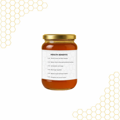 Aayug Organics Organic and Raw Honey, 100% Natural and Ayurvedic, Rich in Vitamins and Minerals