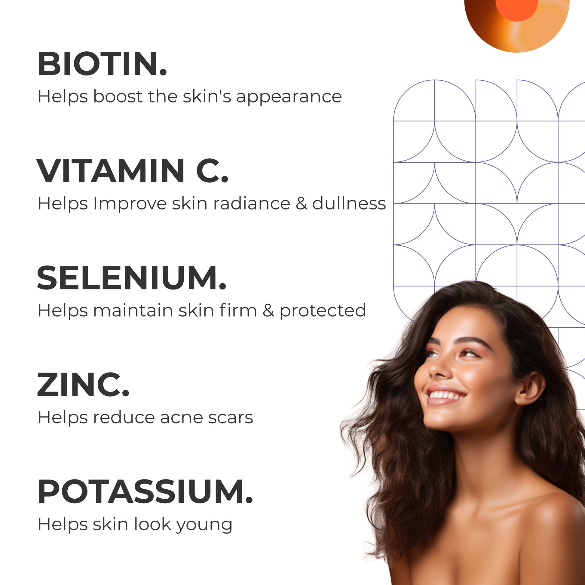 Health Veda Organics Plant Based Skin Radiance Collagen Builder Capsules