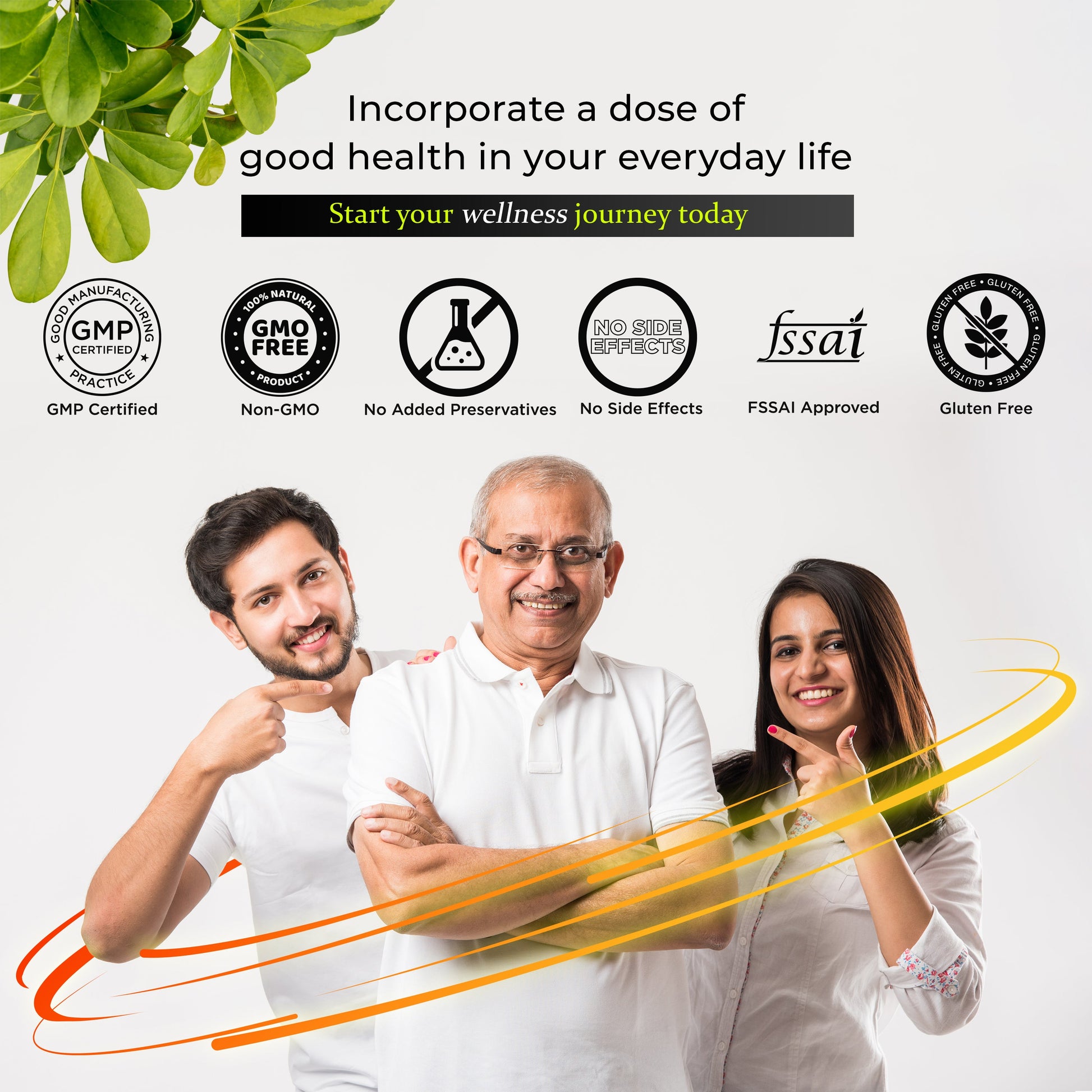 Health Veda Organics Natural Immunity Booster Capsules