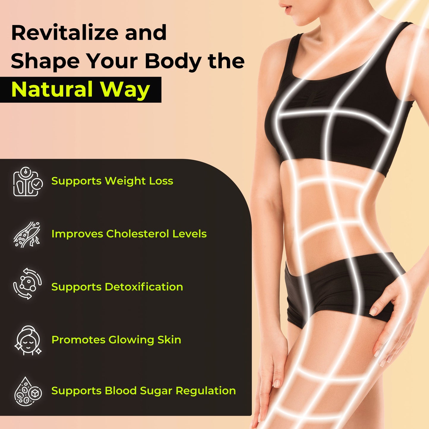 Health Veda Organics Apple Cider Vinegar Supplements Capsules