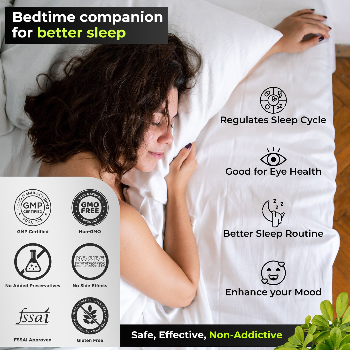 Health Veda Organics Melatonin Sleep & Relaxation Capsules