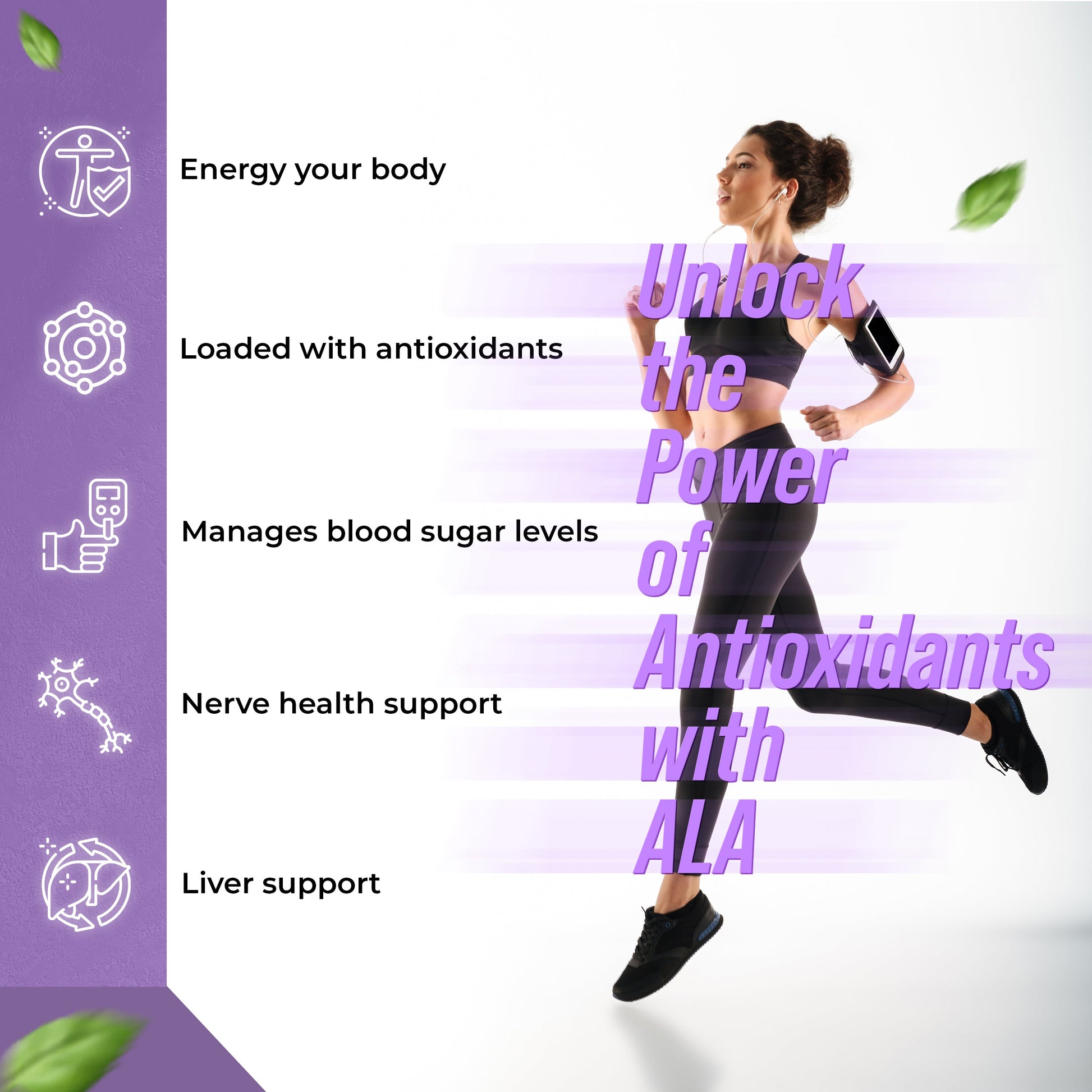 Health Veda Organics Alpha Lipoic Acid Capsules