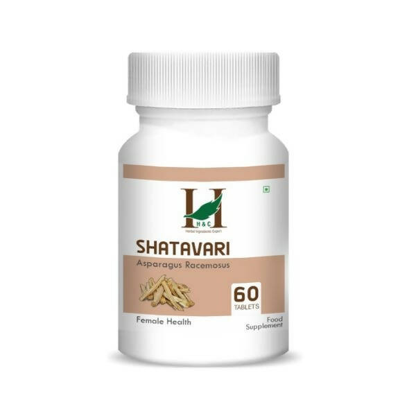 H&C Herbal Shatavari Tablets
