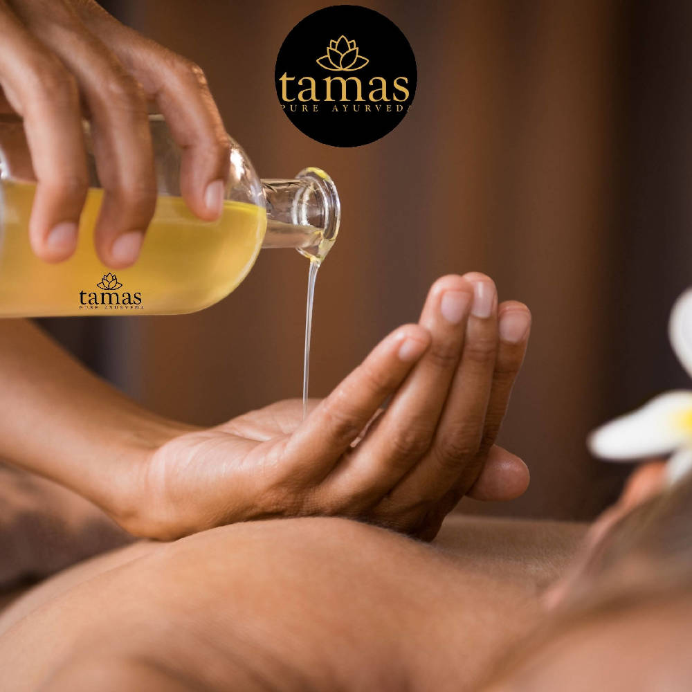 Tamas Pure Ayurveda Tangerine Essential Oil