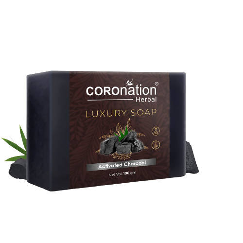 Buy Coronation Herbal Activated Charcoal Luxury Soap from DrMediCart, Ship from India to USA