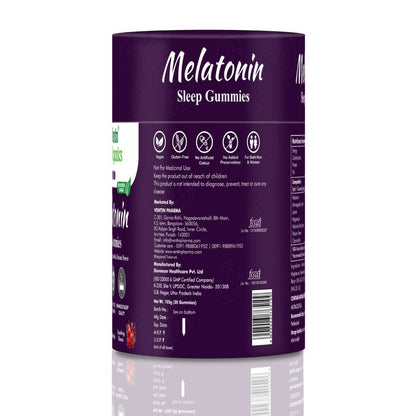 Ventin Organics Itinoin Melatonin 5mg Sleep Gummies