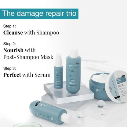 Bare Anatomy Expert Damage Repair Kit (Shampoo + Hair Mask + Serum) | Repairs Damaged, Weak and Dry Hair