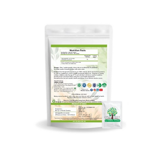Buy One Tree Ashwagandha Powder from DrMediCart, Ship from India to USA