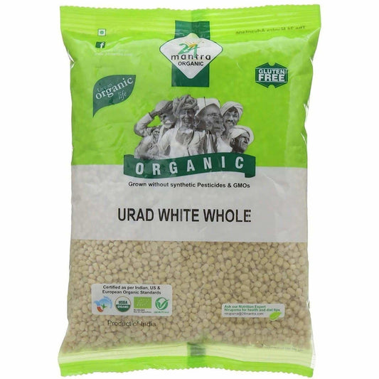 Buy 24 Mantra Organic Urad Dal,White Whole from DrMediCart, Ship from India to USA