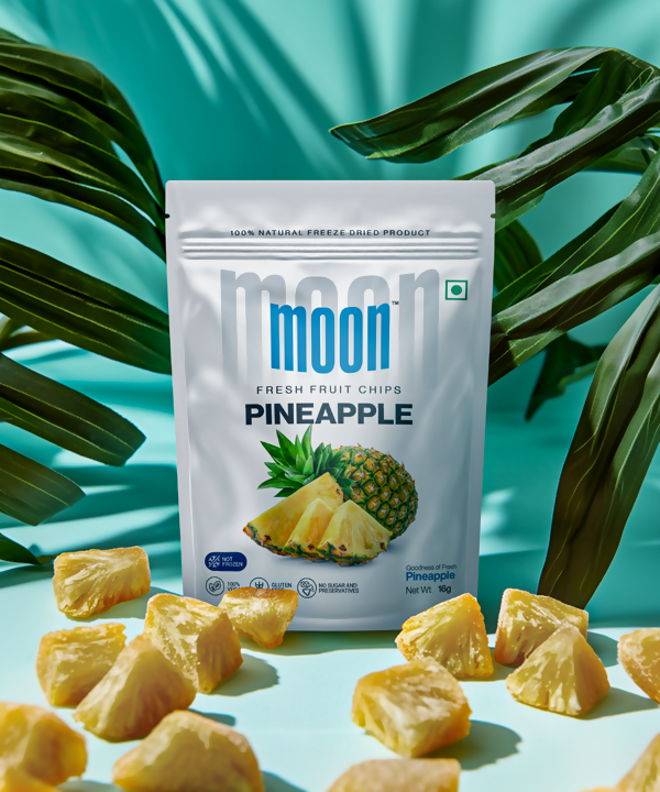 Moon Freeze Dried Pineapple