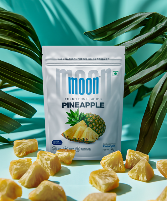 Moon Freeze Dried Pineapple