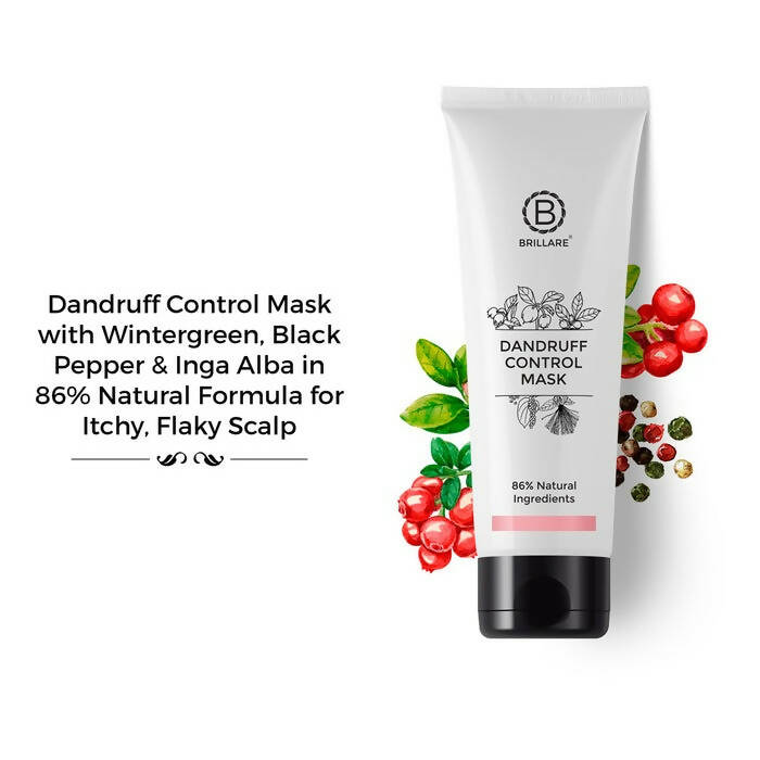 Brillare Dandruff Control Hair Mask