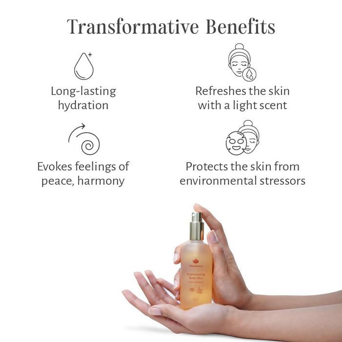 Shankara by Sri Sri Tattva Rejuvenating Body Mist