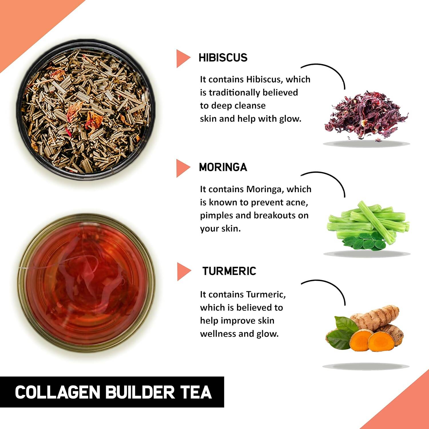 Teacurry Collagen Builder Tea Bags - Drmedicart