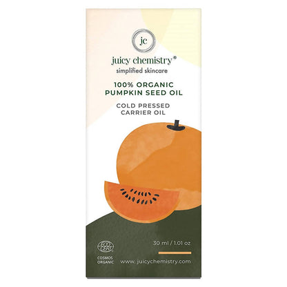 Juicy Chemistry Organic Pumpkin Seed Oil For Cold Pressed Carrier Oil