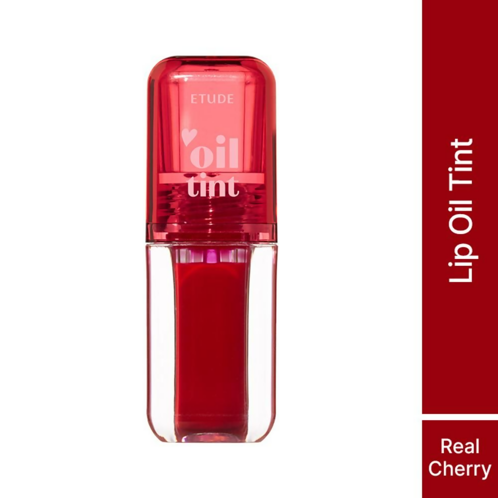 Etude House Dear Darling Oil Tint - 01 Real Cherry