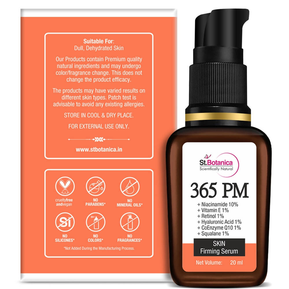 St.Botanica 365 PM Skin Firming Serum