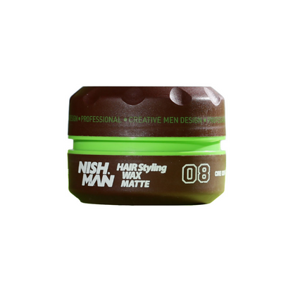 Nishman Matte Hair Styling Wax