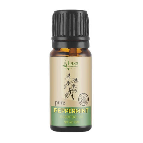 Lass Naturals Pure Peppermint Essential Oil
