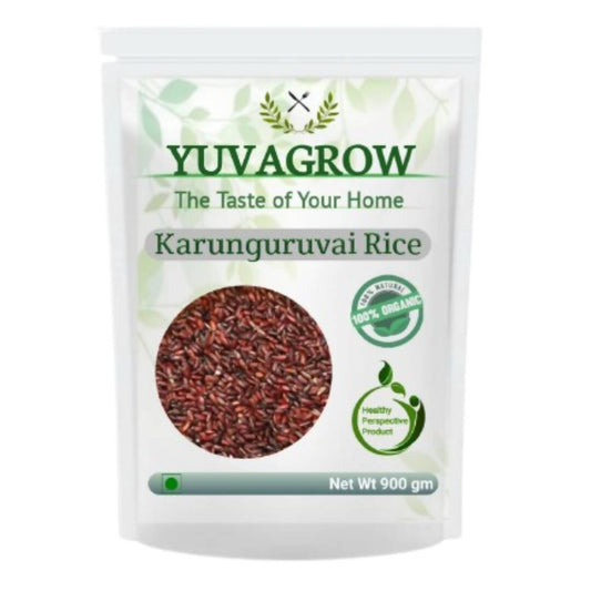 Buy Yuvagrow Karunguruvai Rice from DrMediCart, Ship from India to USA