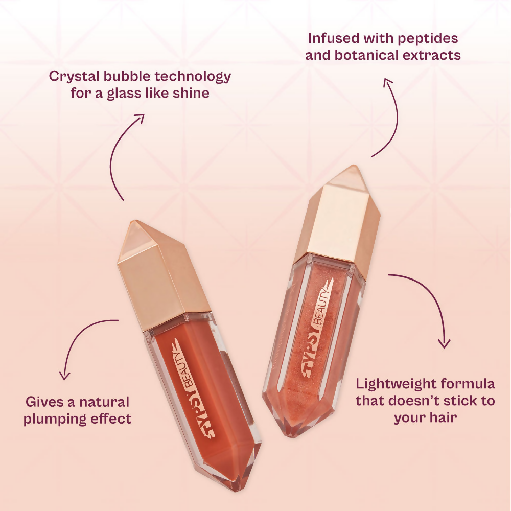 Typsy Beauty Crystal Crush Plumping Gloss Xl - Sparkling Sunstone 02