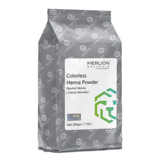 Merlion Naturals Colorless Henna Powder